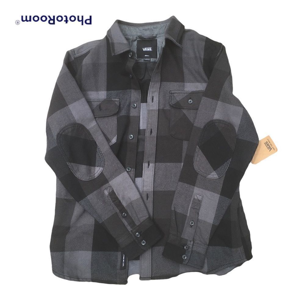 Vans Hizon 3 Flannel with elbow pads